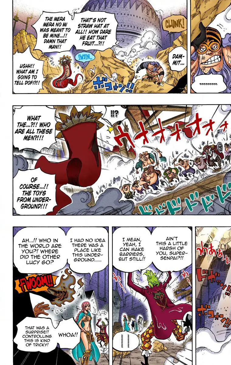 One Piece Digital Colored Chapter 744 image 12